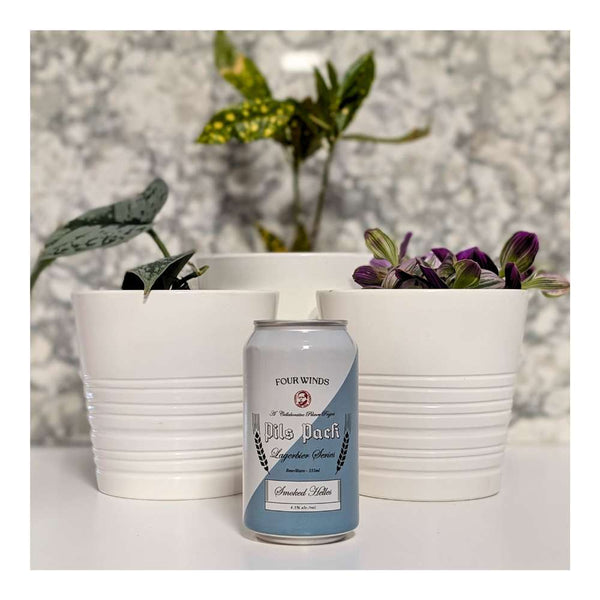 Four Winds Brewing Co. x Godspeed Brewery Smoked Helles