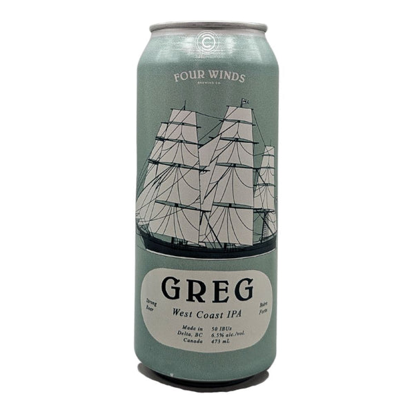 Four Winds Brewing Co. Greg West Coast IPA