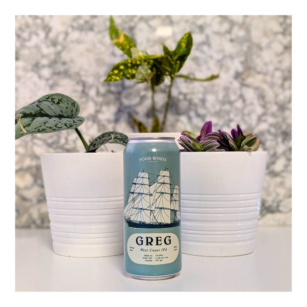 Four Winds Brewing Co. Greg West Coast IPA