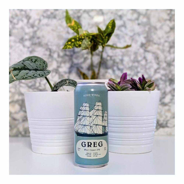 Four Winds Brewing Co. Greg West Coast IPA