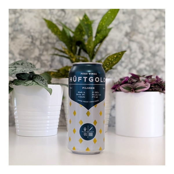 Four Winds Brewing Co. Huftgold Pilsner