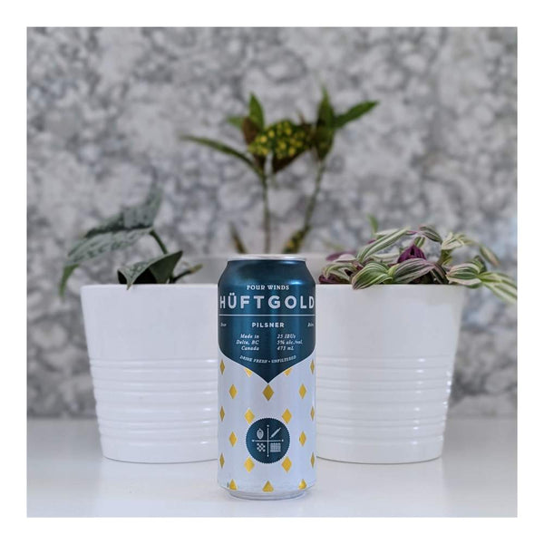 Four Winds Brewing Co. Huftgold Pilsner