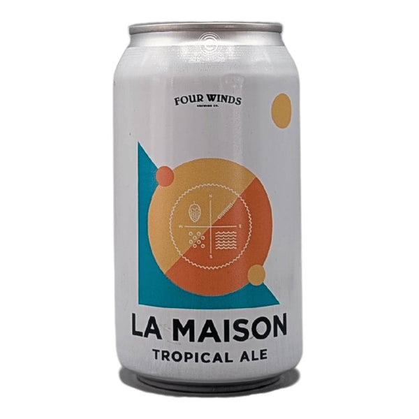 Four Winds Brewing Co. La Maison Tropical Ale Saison