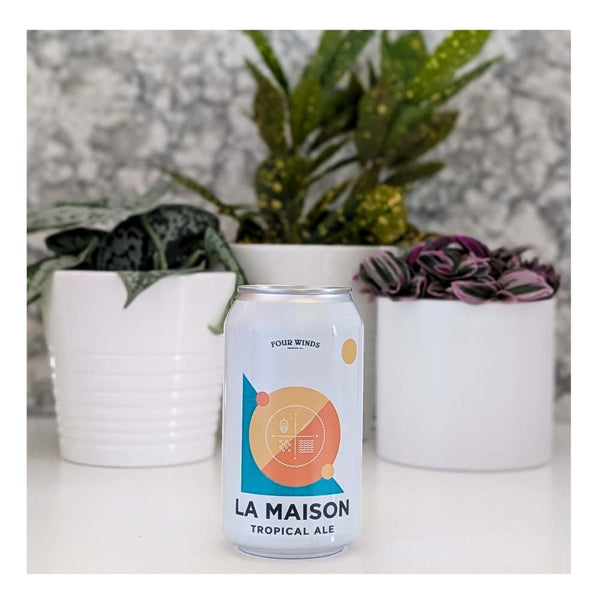 Four Winds Brewing Co. La Maison Tropical Ale Saison