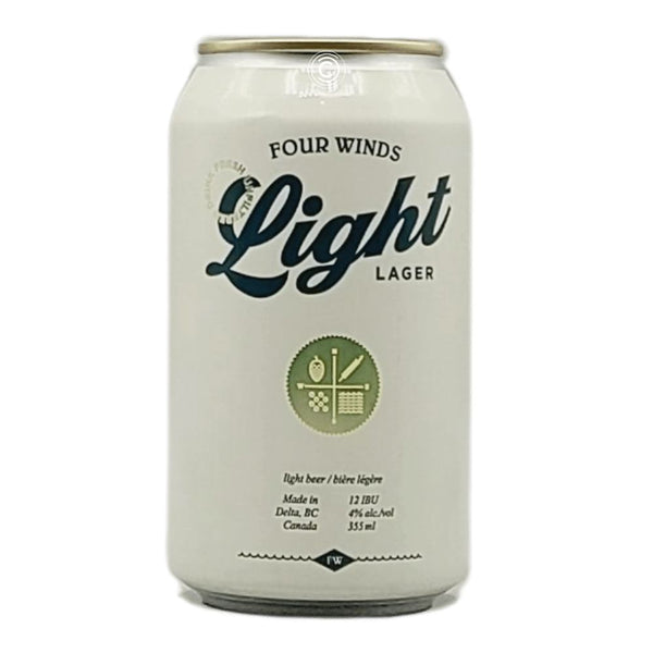 Four Winds Brewing Co. Light Lager