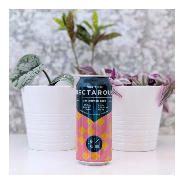 Four Winds Brewing Co. Nectarous Dry Hopped Sour
