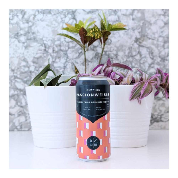 Four Winds Brewing Co. Passionweisse Berliner Weisse with Passionfruit