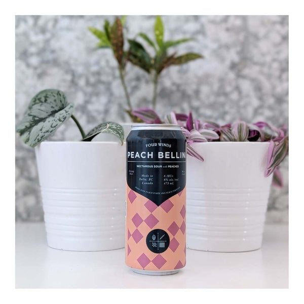 Four Winds Brewing Co. Peach Bellini Nectarous Sour