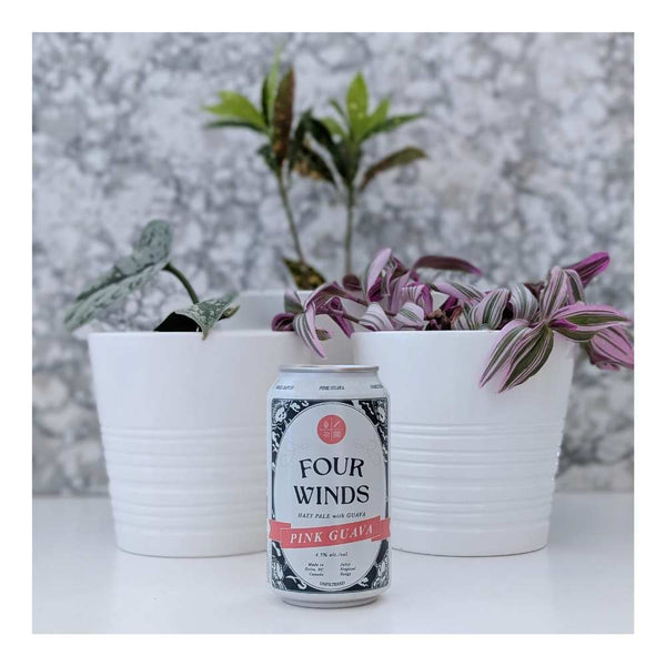 Four Winds Brewing Co. Pink Guava Pale Ale