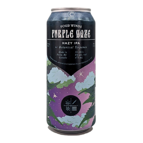 Four Winds Brewing Co. Purple Haze Hazy IPA