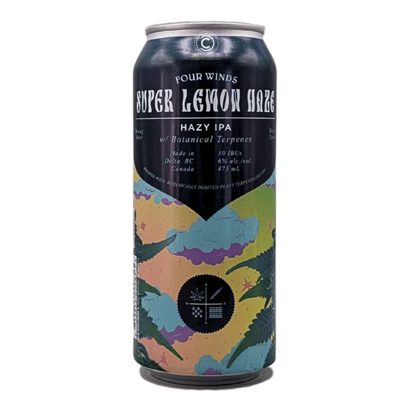 Four Winds Brewing Co. Super Lemon Haze Hazy IPA