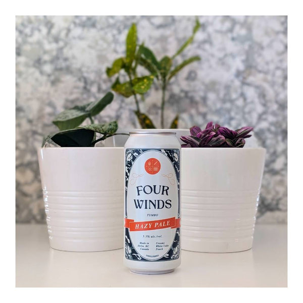 Four Winds Brewing Co. Tumbo Hazy Pale Ale