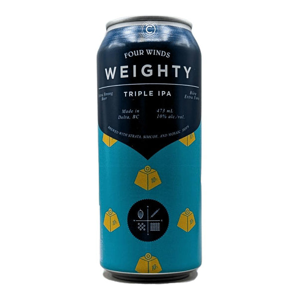 Four Winds Brewing Co. Weighty Hazy Triple IPA