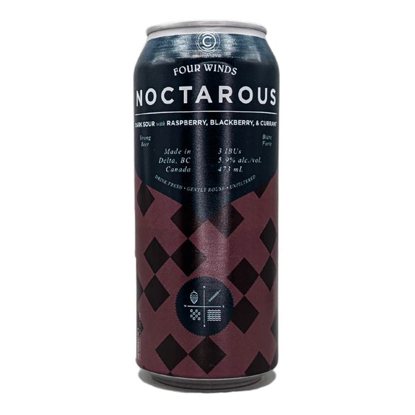 Four Winds Brewing Co. Noctarous Dark Sour