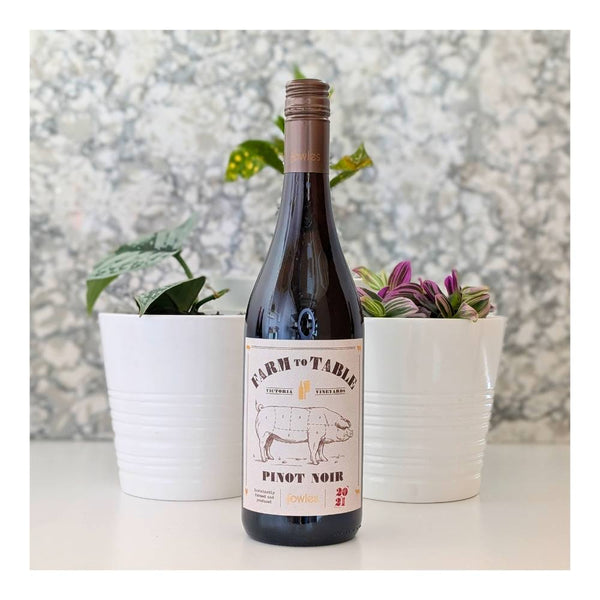 Fowles Vineyard Farm to Table Pinot Noir