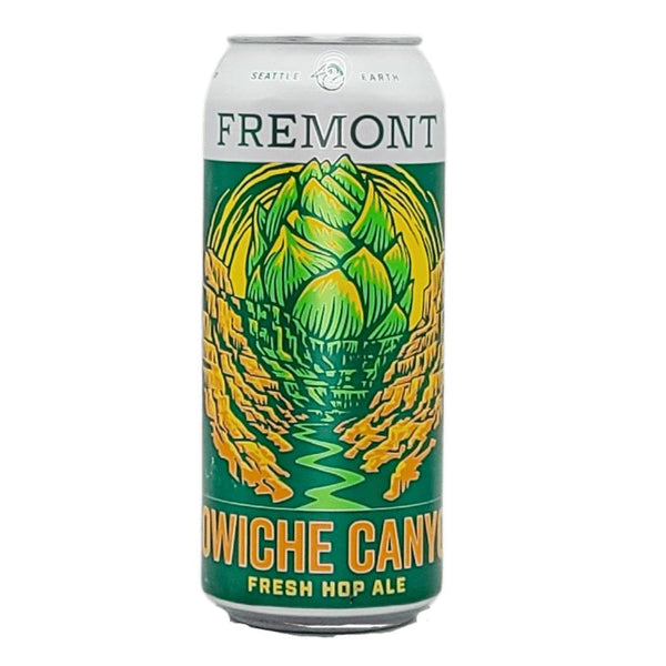 Fremont Brewing Cowiche Canyon Fresh Hop Ale