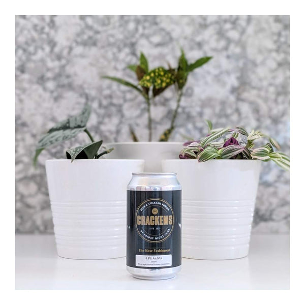 Friday Night Club Ltd. Crackems The New Old Fashioned