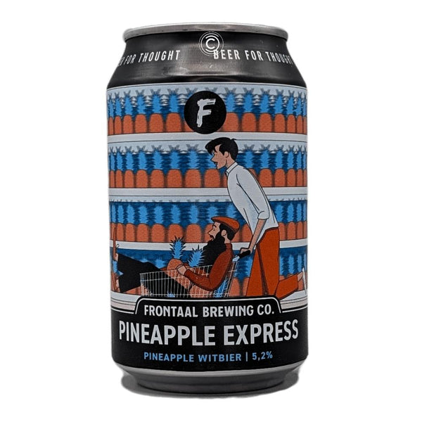 Frontaal Brewing Company Pineapple Express Pineapple Witbier