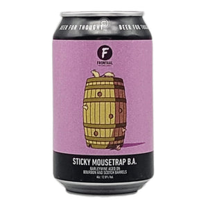 Frontaal Brewing Company Sticky Mousetrap B.A. Barleywine