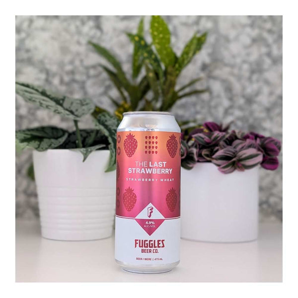 Fuggles Beer Co. The Last Strawberry Wheat Ale