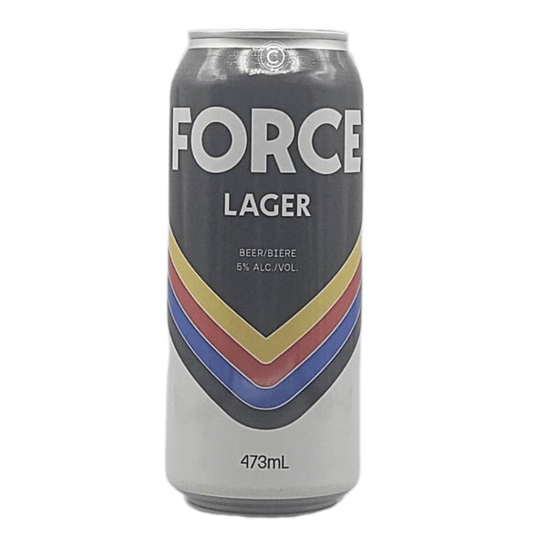 Fuggles Beer Force Lager