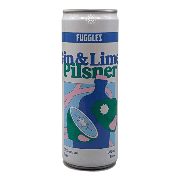 Fuggles Beer Gin & Lime Pilsner
