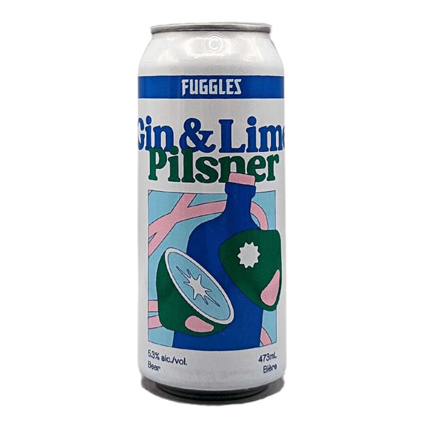 Fuggles Beer Gin & Lime Pilsner