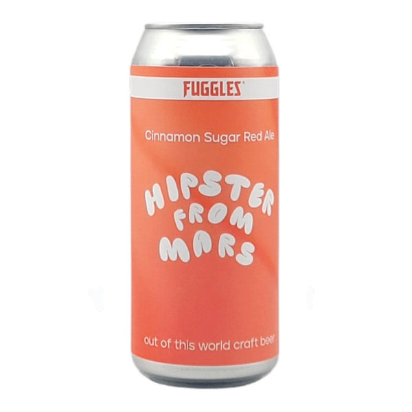 Fuggles Beer Hipster From Mars Red Ale