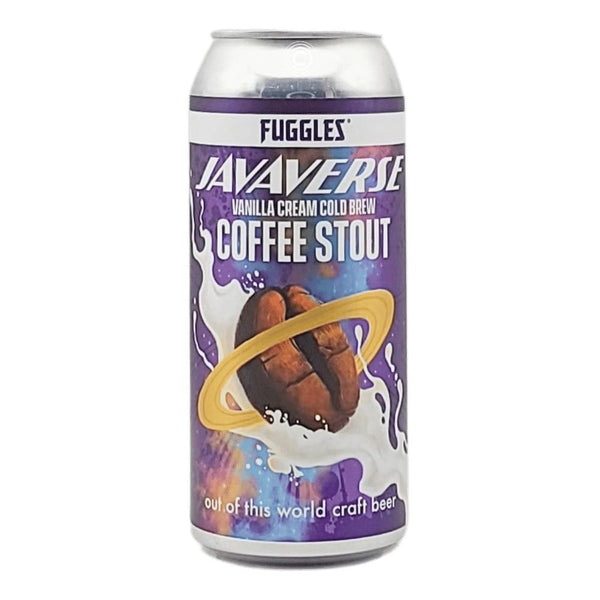 Fuggles Beer Javaverse Vanilla Cream Cold Brew Coffee Stout