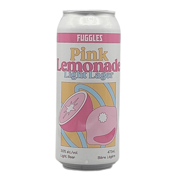 Fuggles Beer Pink Lemonade Light Lager