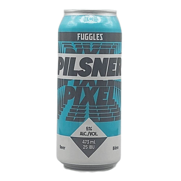 Fuggles Beer Pixel Pilsner