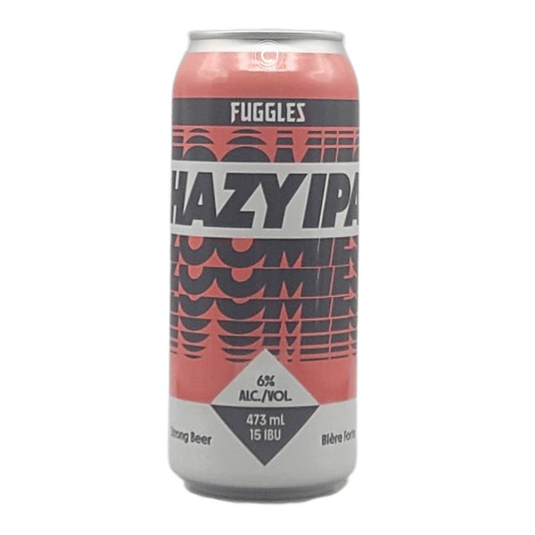 Fuggles Beer Zoomies Hazy IPA