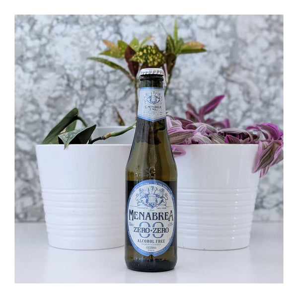G. Menabrea & Figli Menebrea Zero Zero Non-Alcoholic Lager