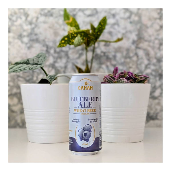 Gahan Blueberry Wheat Ale