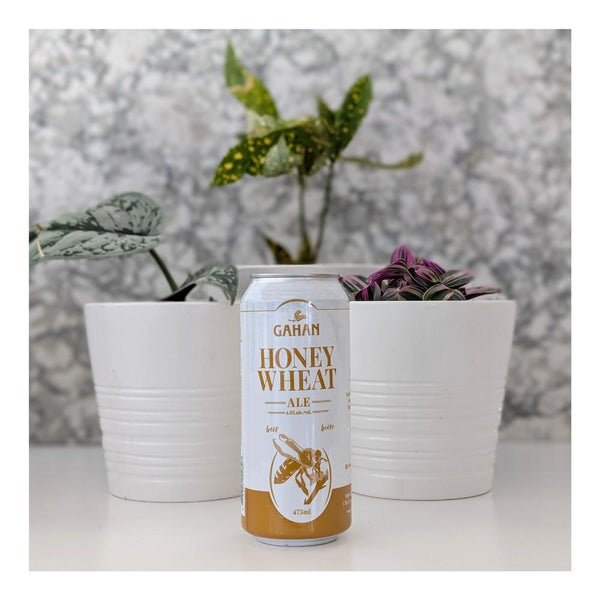 Gahan Honey Wheat Ale