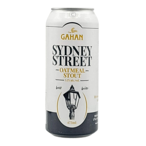 Gahan Sydney Street Oatmeal Stout