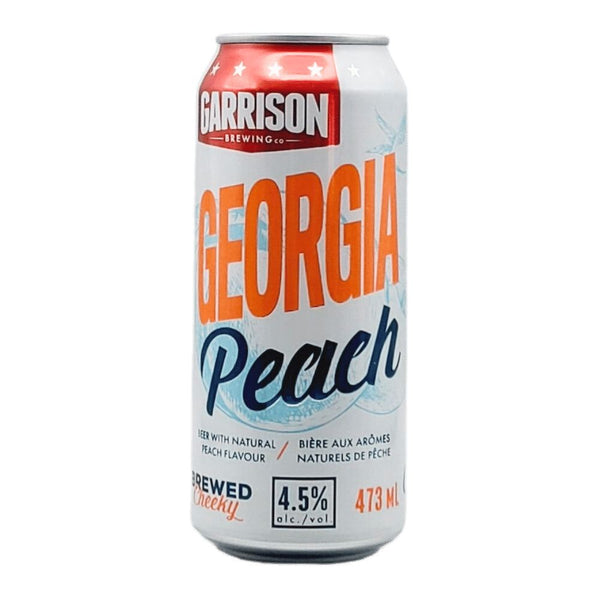 Garrison Brewing Co. Georgia Peach Pale Ale