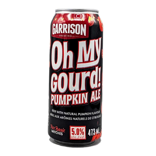 Garrison Brewing Co. Oh My Gourd! Pumpkin Ale