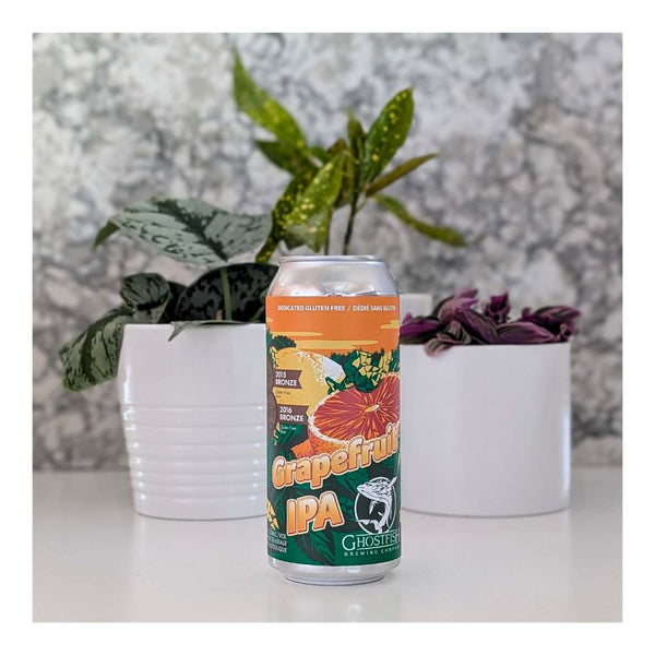Ghostfish Brewing Company Grapefruit IPA Gluten Free