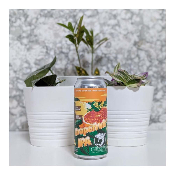 Ghostfish Brewing Company Grapefruit IPA Gluten Free