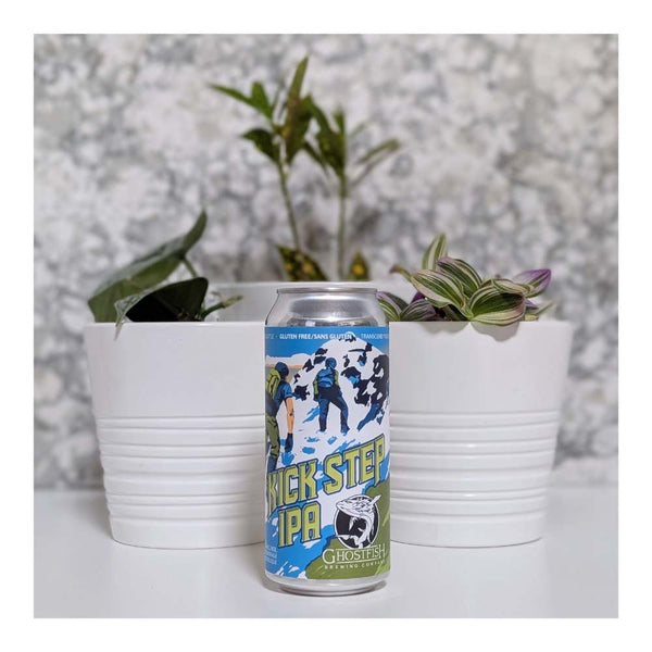 Ghostfish Brewing Company Kick Step IPA Gluten Free