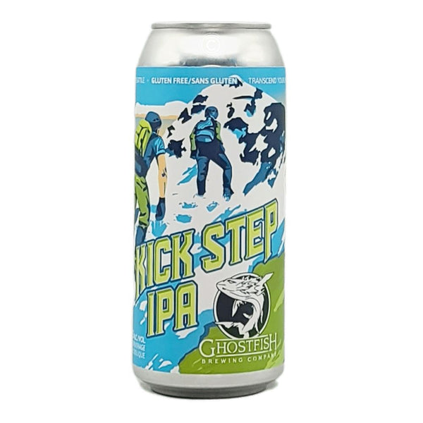 Ghostfish Brewing Company Kick Step IPA Gluten Free