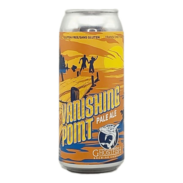 Ghostfish Brewing Company Vanishing Point Pale Ale Gluten Free