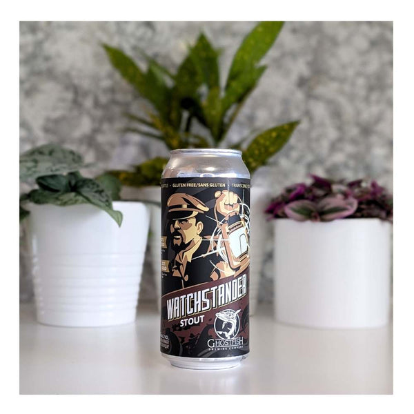 Ghostfish Brewing Company Watchstander Stout Gluten Free