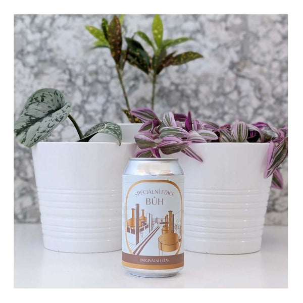 Godspeed Brewery x Budvar Buh Originali Lezak Czech Pilsner