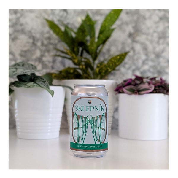 Godspeed Brewery Sklepník Pilsen-Style Pale Lager