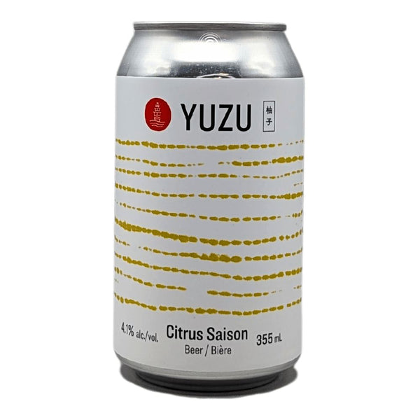 Godspeed Yuzu Saison