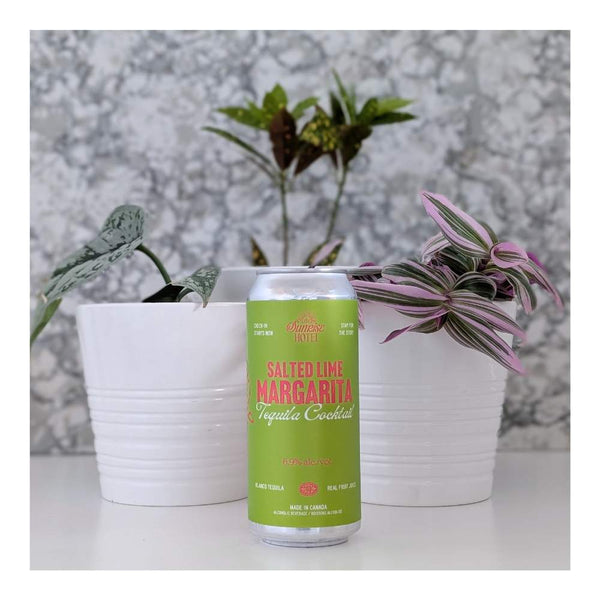 Sunrise Hotel: Salted Lime Margarita Tequila Cocktail