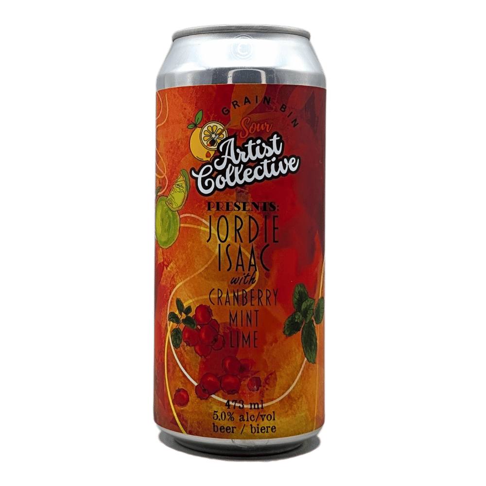 邦楽 DJ BEERT - GRADIS NICE&OJ BEERT SIMPSON Grain Bin Brewing Company Sour Artist Collective Jordie Isaac