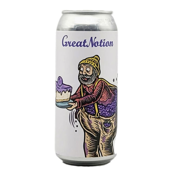 Great Notion Brewing Blueberry Cheesecake Tart Ale